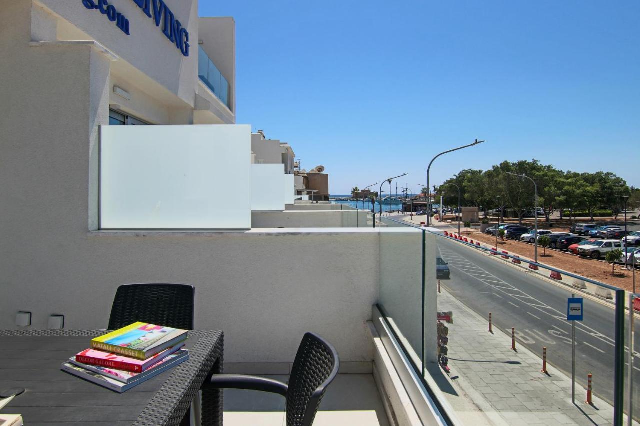 Апартаменти Phaedrus Living - Seaside Luxury Flat Harbour 110 Пафос Екстер'єр фото